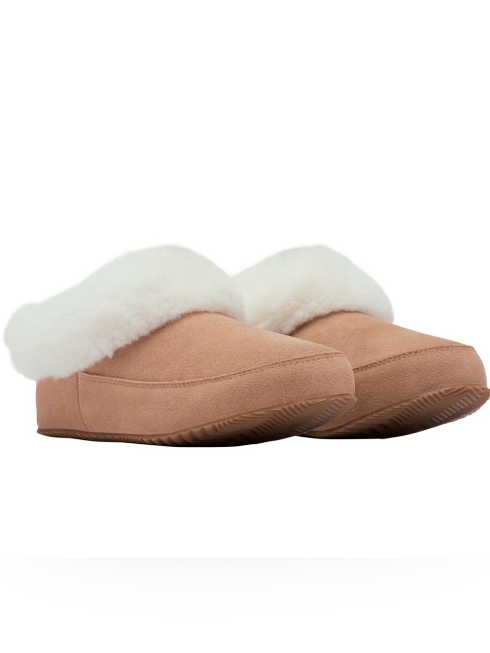 NEW Sorel Go - Coffee Run Slipper in Tawny Buff/Natural